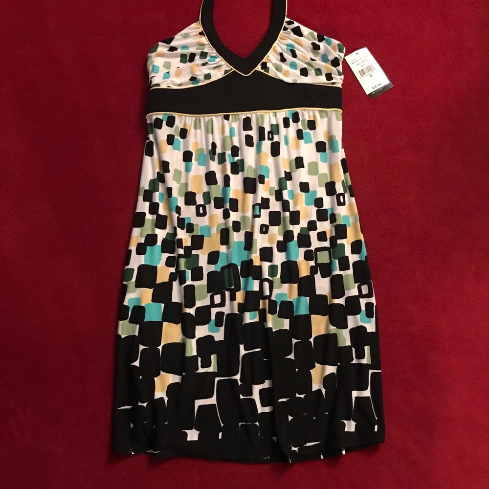 NEW! A List Halter Dress (size Medium)